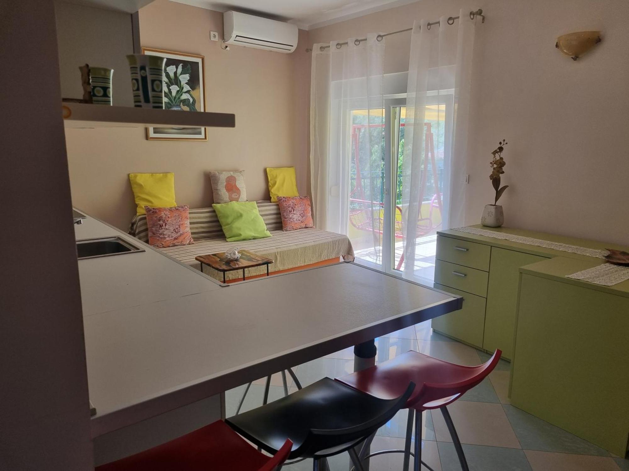 Senkini Dvori Appartement Sutomiscica Buitenkant foto